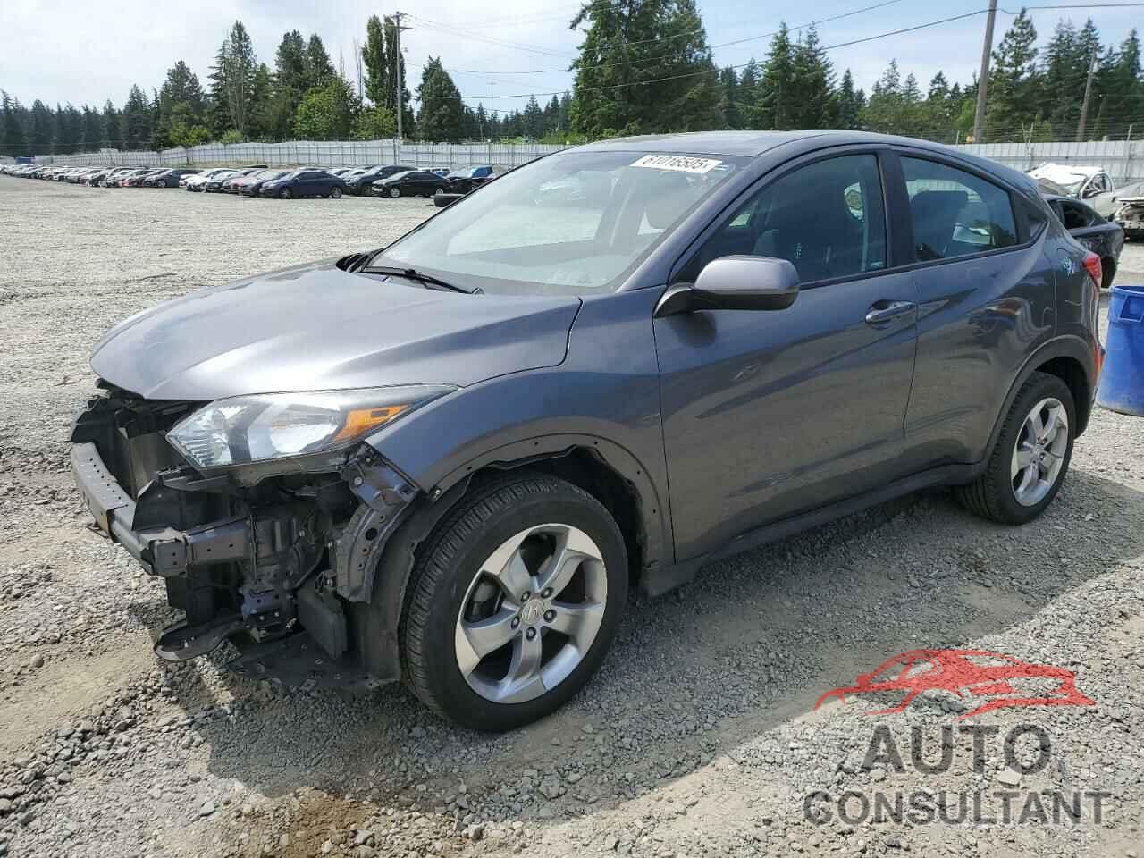 HONDA HR-V 2018 - 3CZRU6H34JG700995