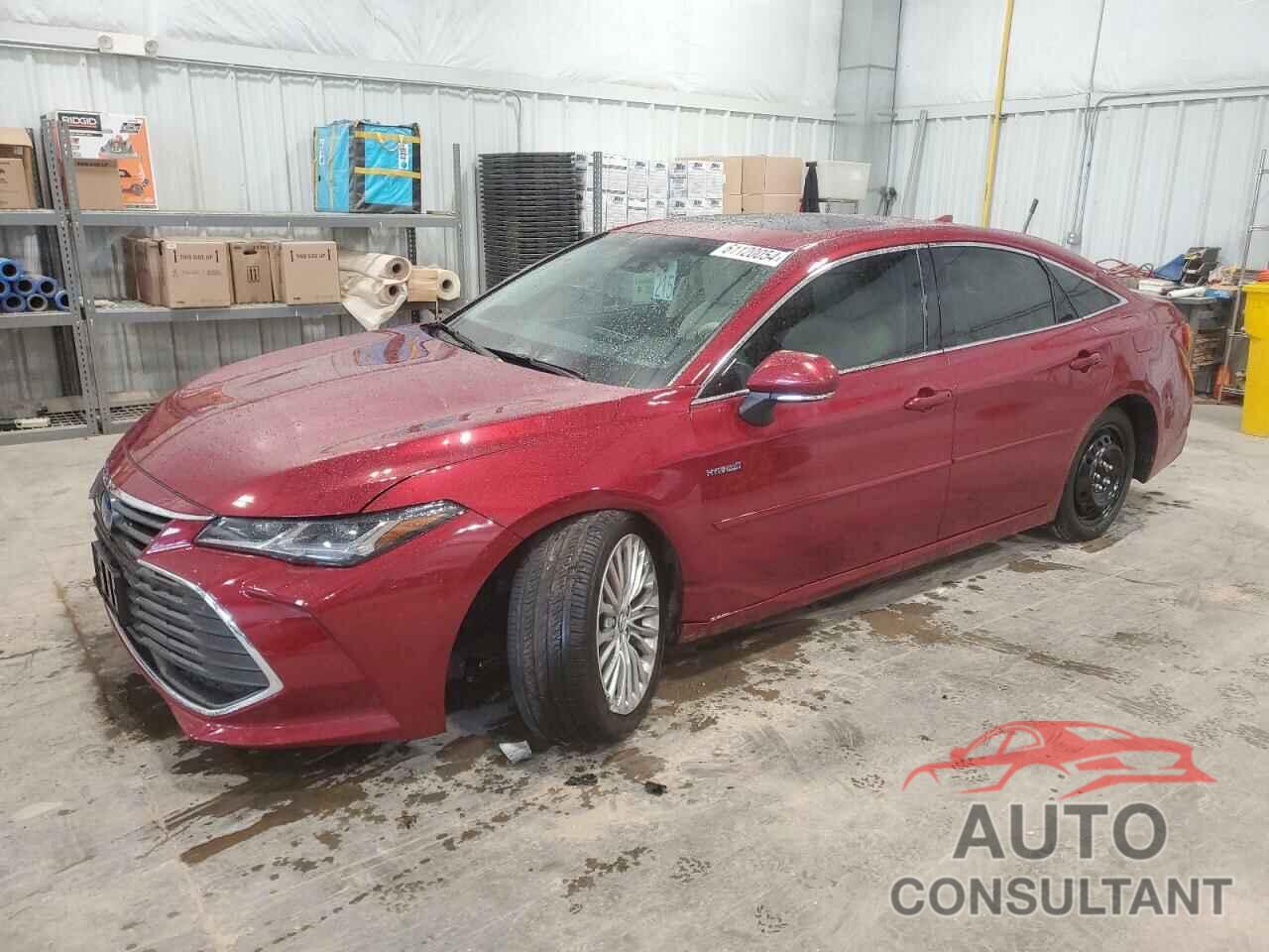 TOYOTA AVALON 2019 - 4T1B21FB1KU011680