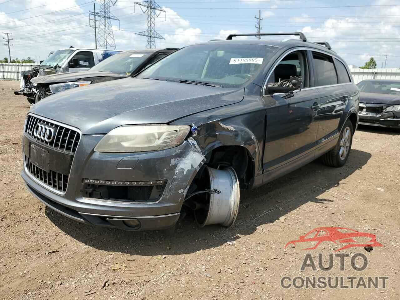 AUDI Q7 2012 - WA1LGBFE9CD008452