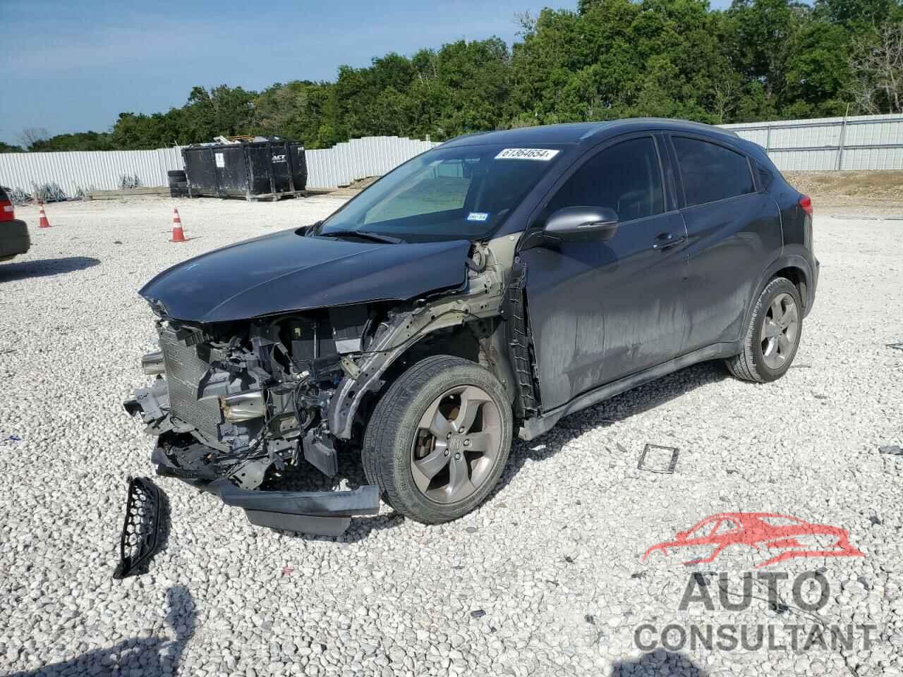 HONDA HR-V 2017 - 3CZRU5H78HM700961