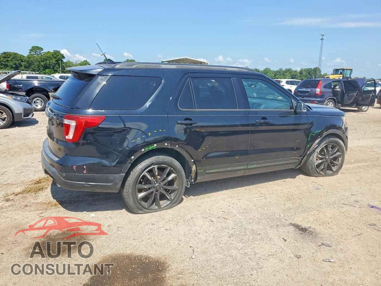 FORD EXPLORER 2018 - 1FM5K7D83JGB04740
