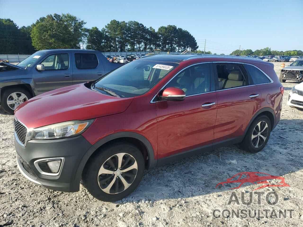 KIA SORENTO 2017 - 5XYPH4A18HG288734