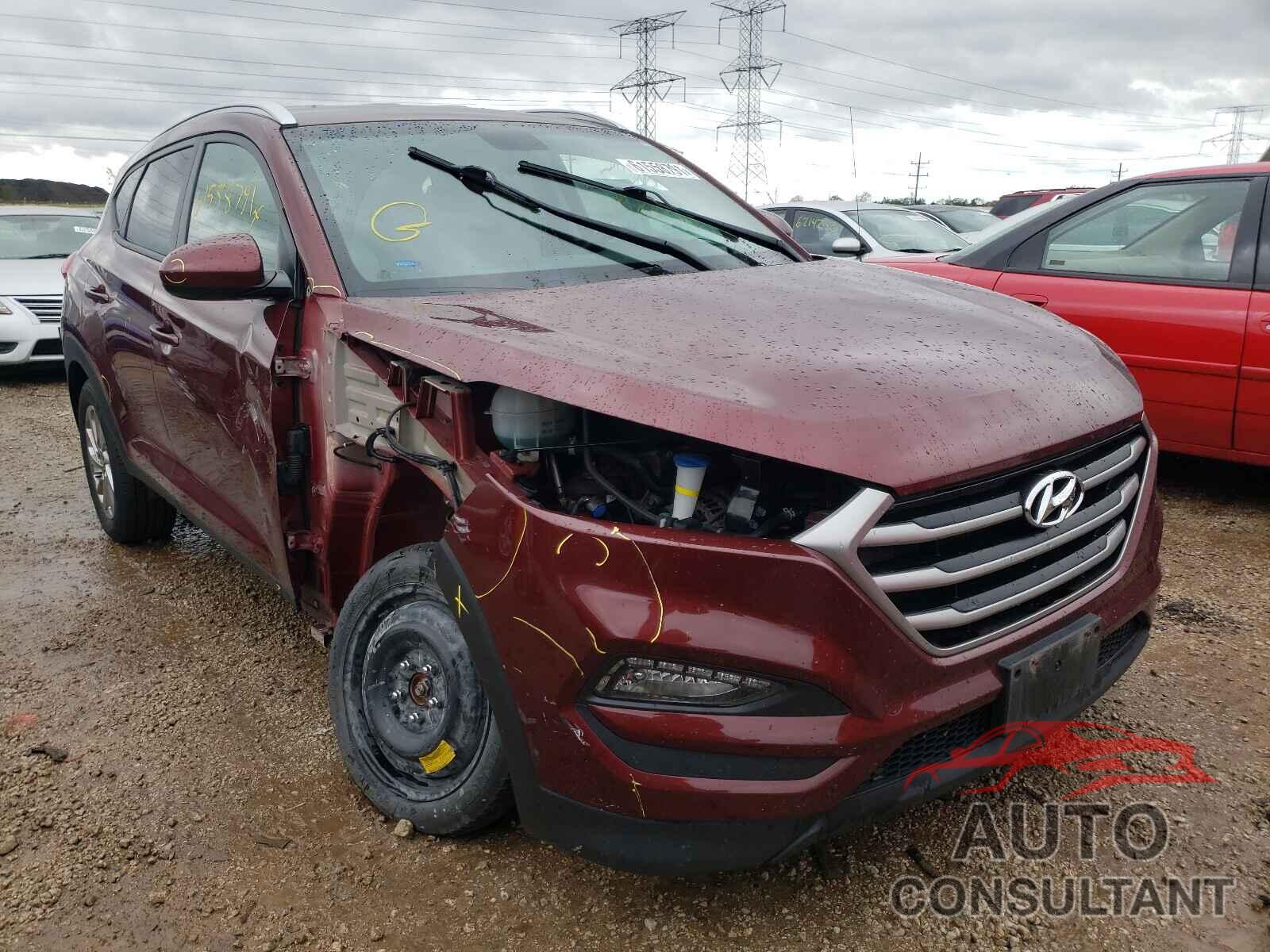 HYUNDAI TUCSON 2017 - KM8J33A47HU253587