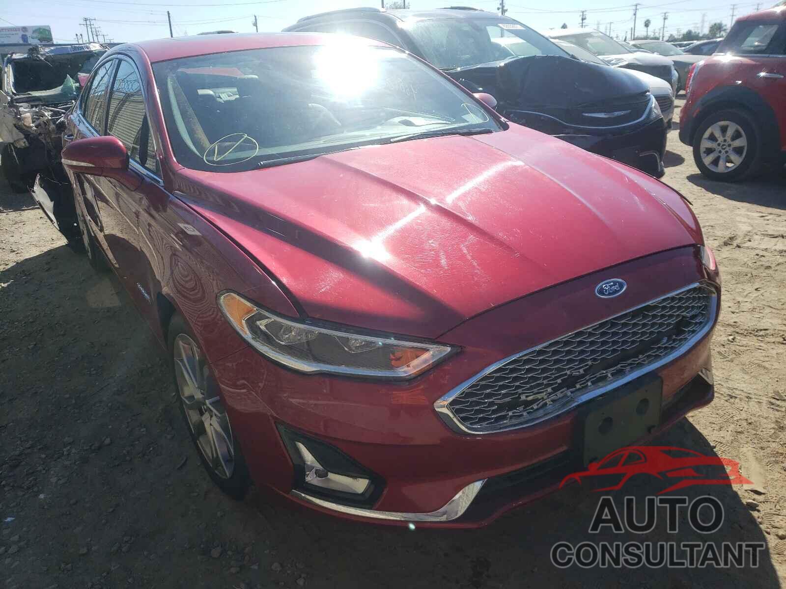 FORD FUSION 2019 - 3FA6P0RU9KR273023