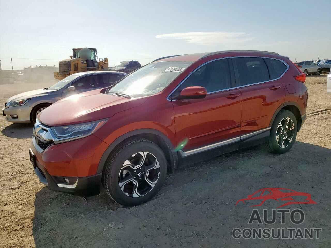 HONDA CRV 2017 - 2HKRW2H93HH652596