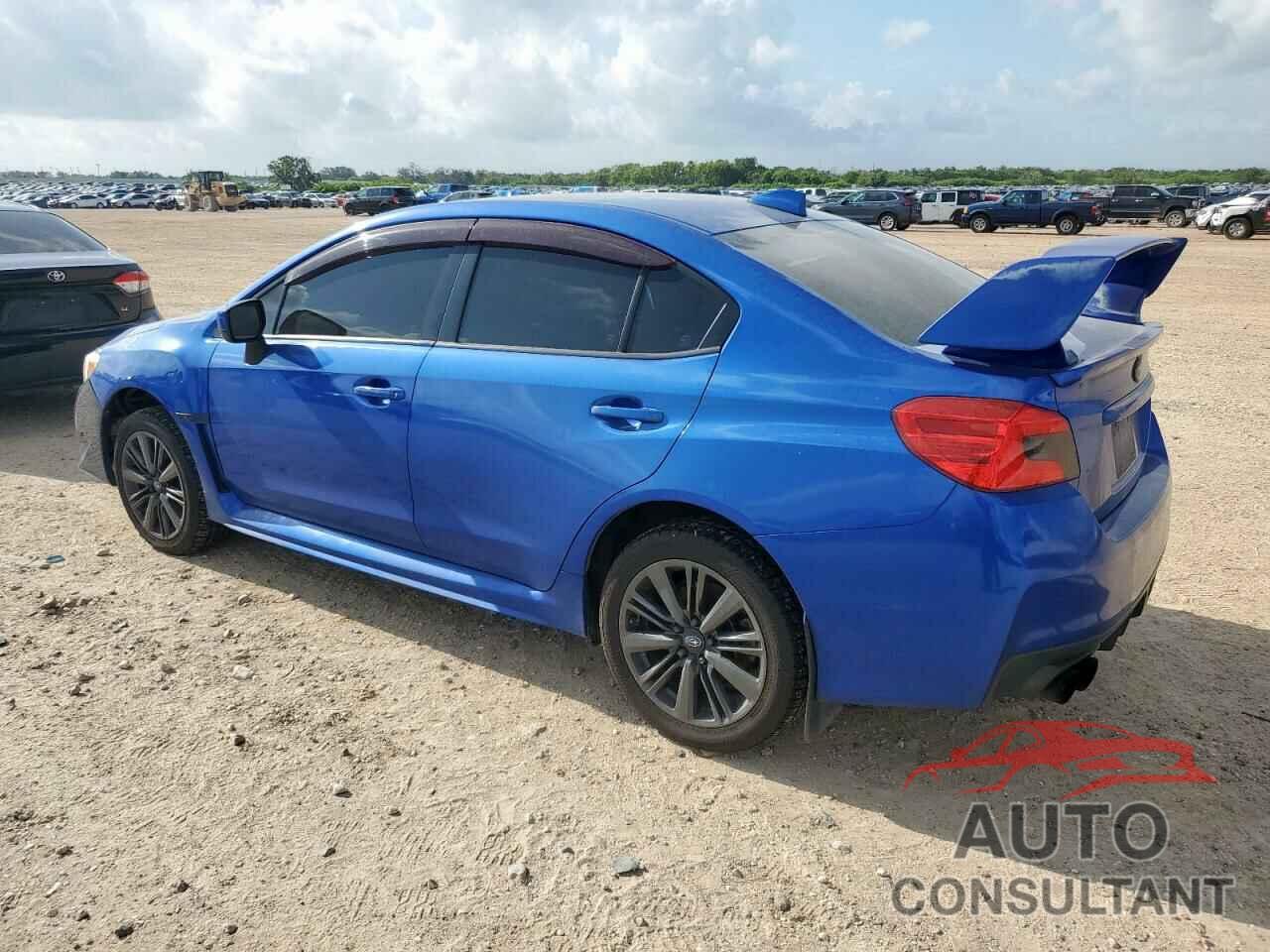 SUBARU WRX 2015 - JF1VA1J68F9811423
