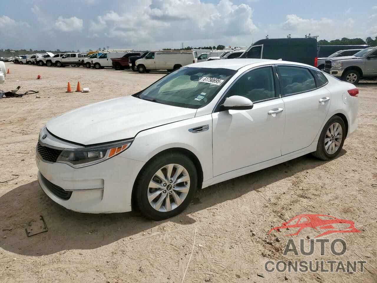 KIA OPTIMA 2017 - 5XXGT4L31HG153628