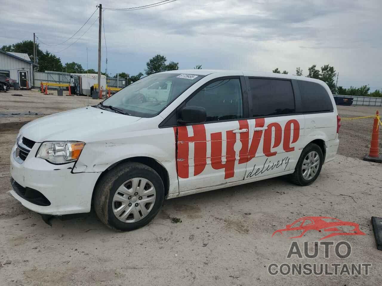 DODGE CARAVAN 2016 - 2C4RDGBGXGR326127