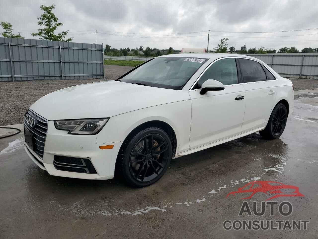 AUDI A4 2018 - WAUANAF47JN008328