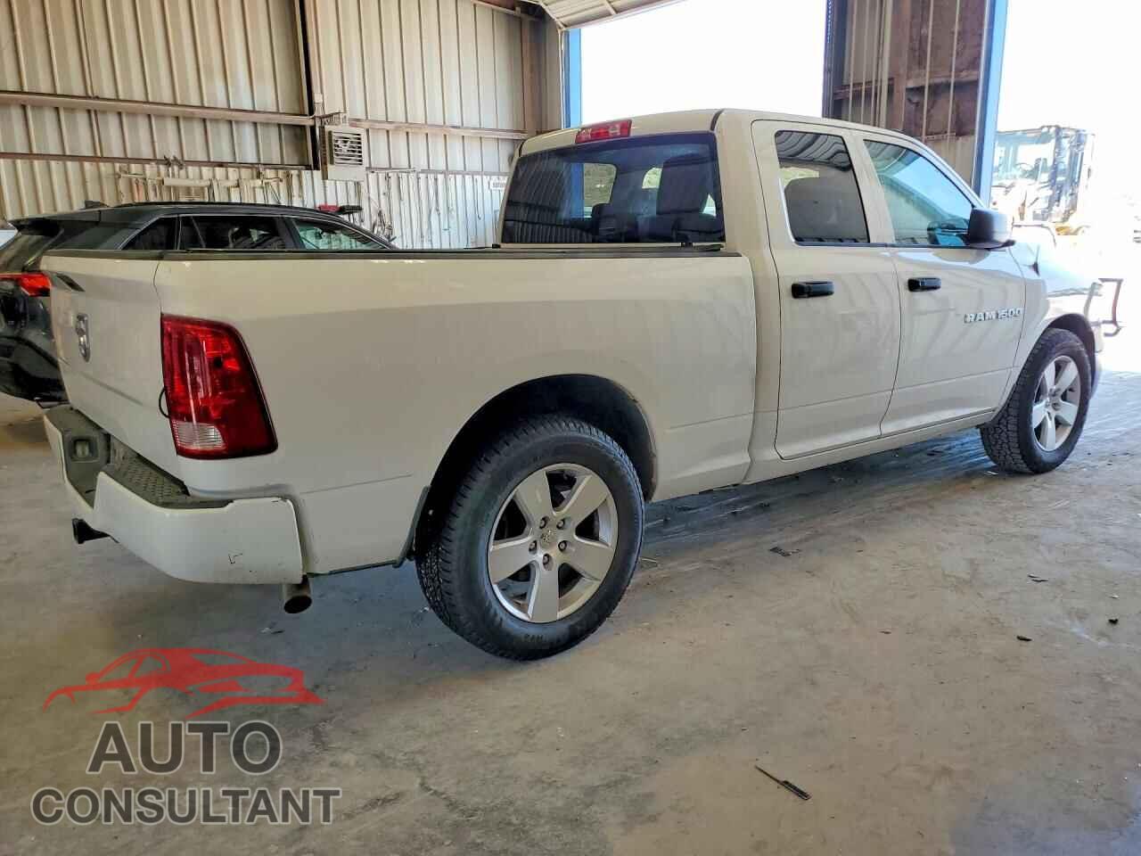 DODGE RAM 1500 2011 - 1D7RB1GKXBS635982