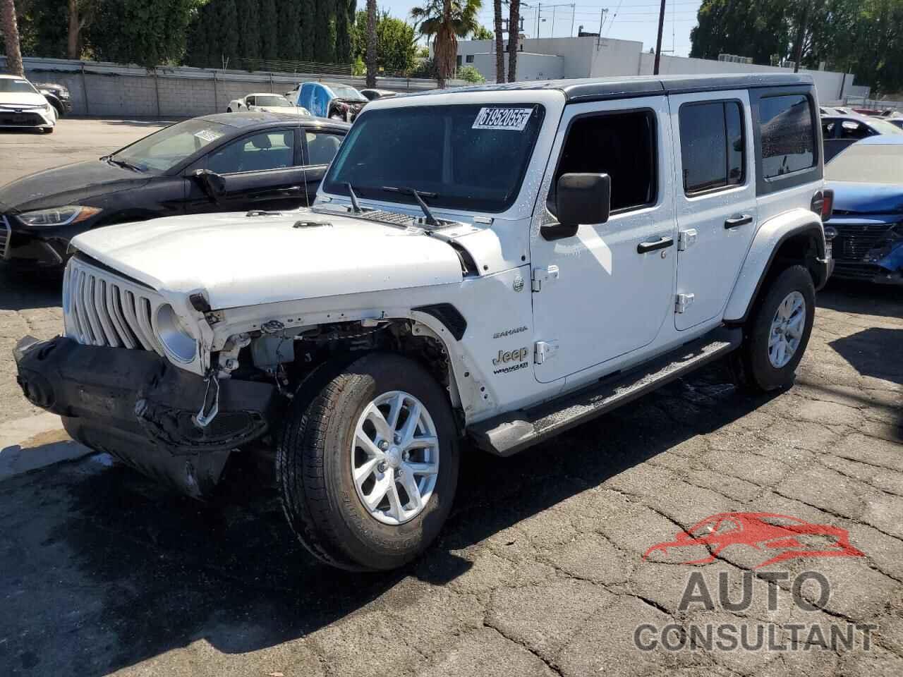 JEEP WRANGLER 2020 - 1C4HJXEN7LW240337