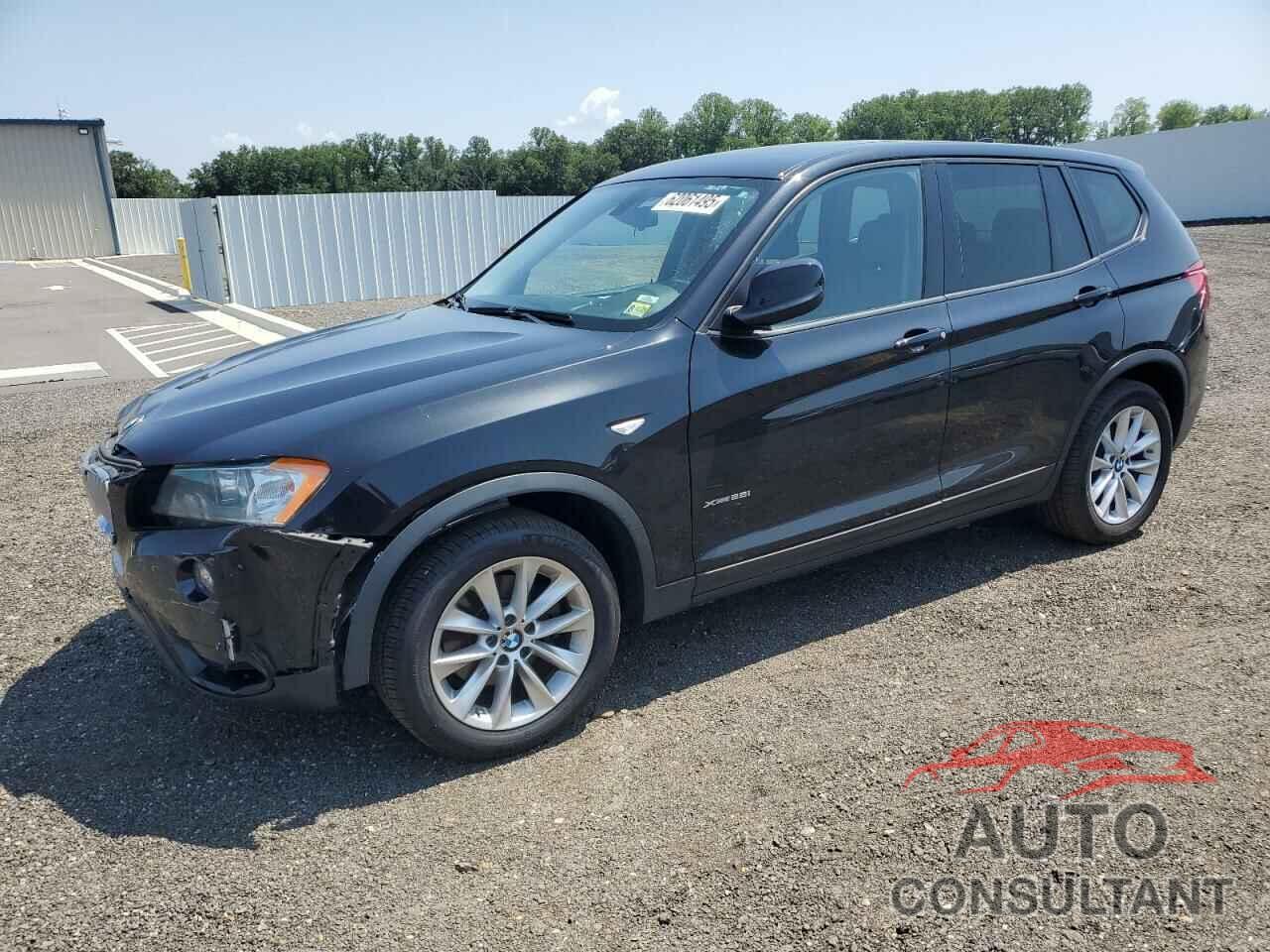 BMW X3 2014 - 5UXWX9C59E0D35641