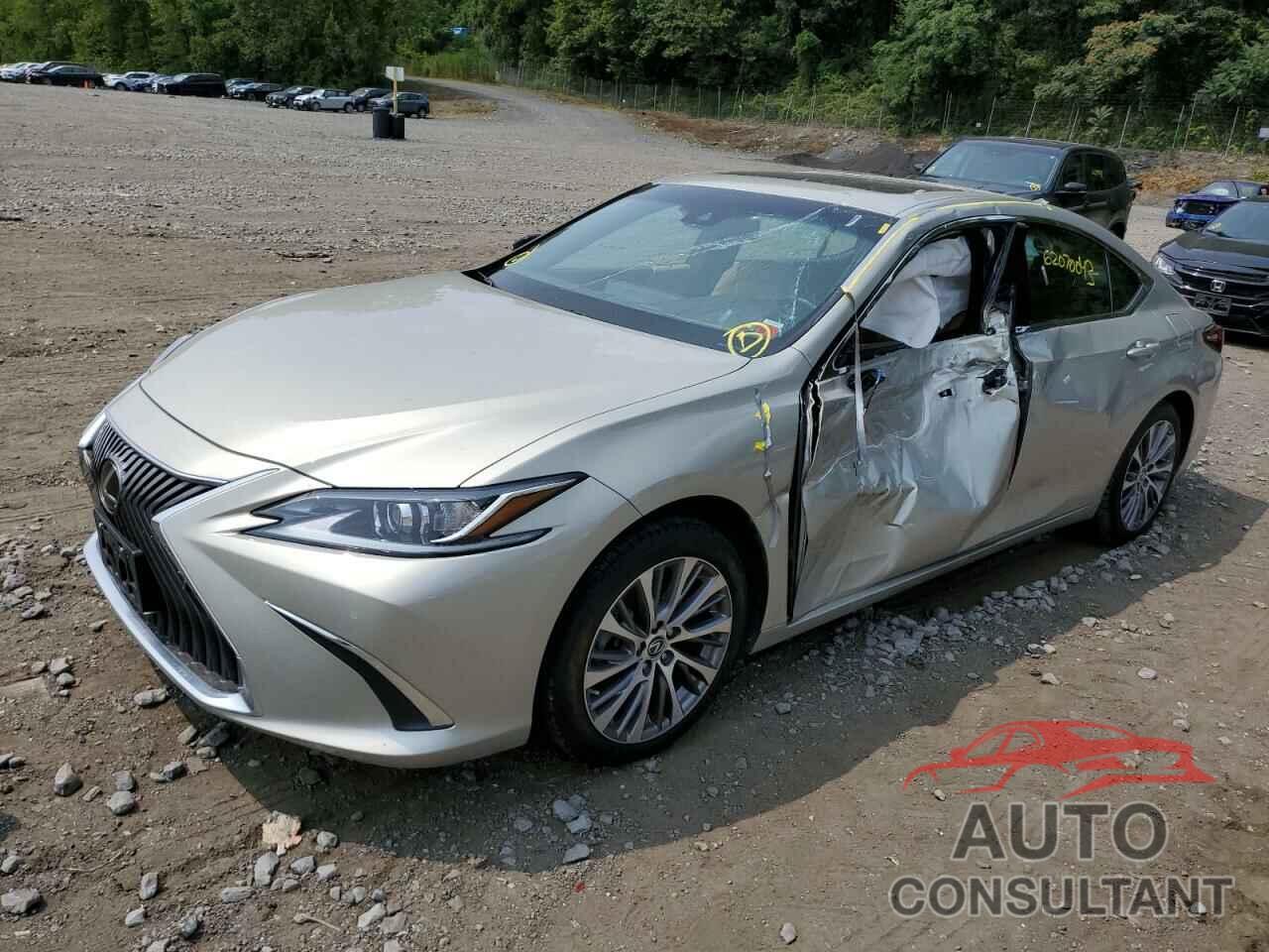 LEXUS ES350 2020 - 58ADZ1B11LU075892