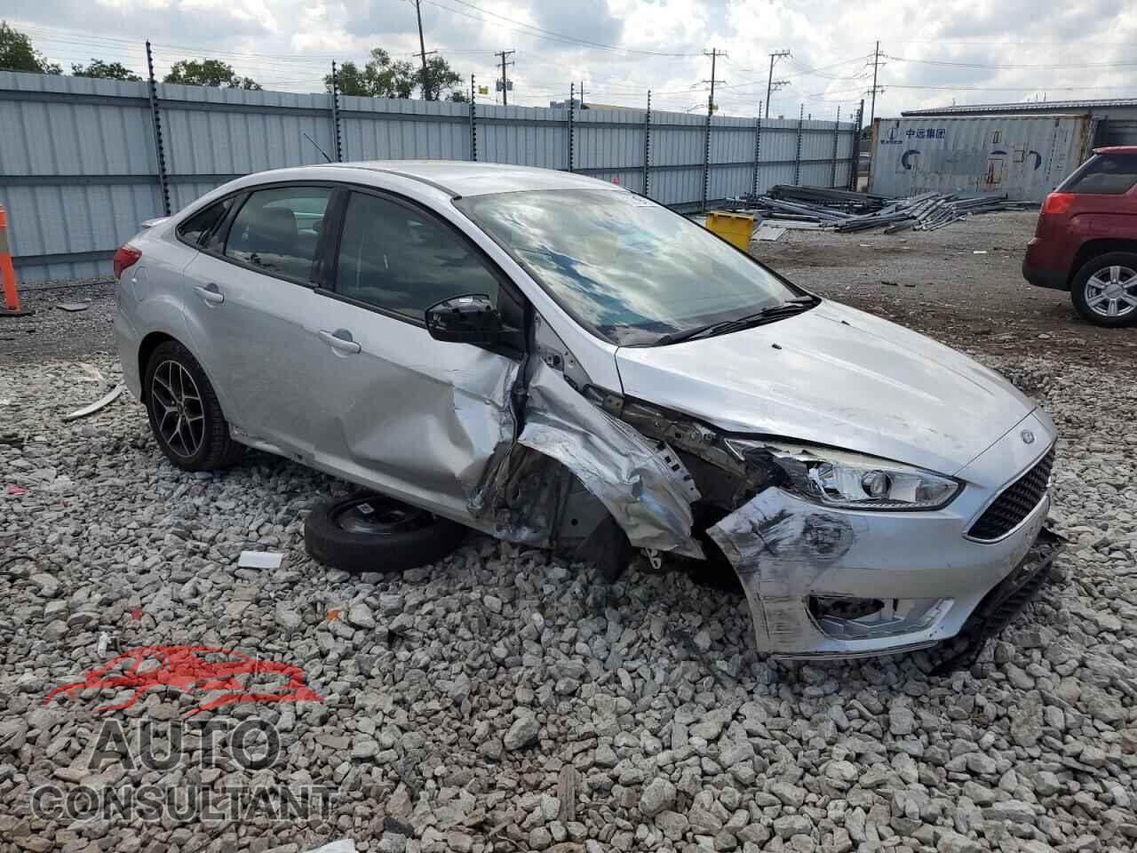 FORD FOCUS 2016 - 1FADP3F23GL309824