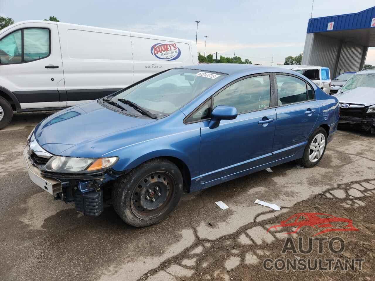 HONDA CIVIC 2011 - 19XFA1F51BE037133