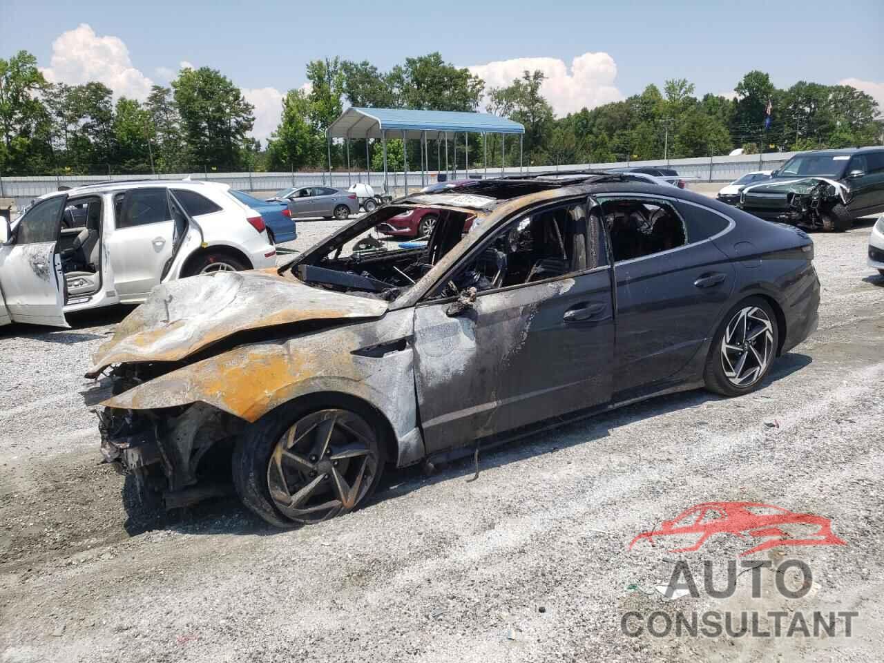 HYUNDAI SONATA 2024 - KMHL14JA6RA361325