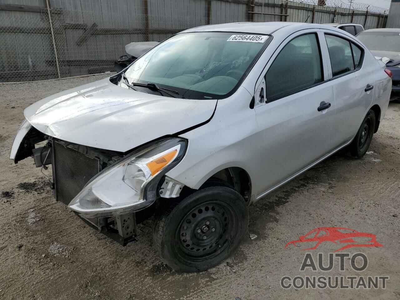 NISSAN VERSA 2016 - 3N1CN7AP9GL834917