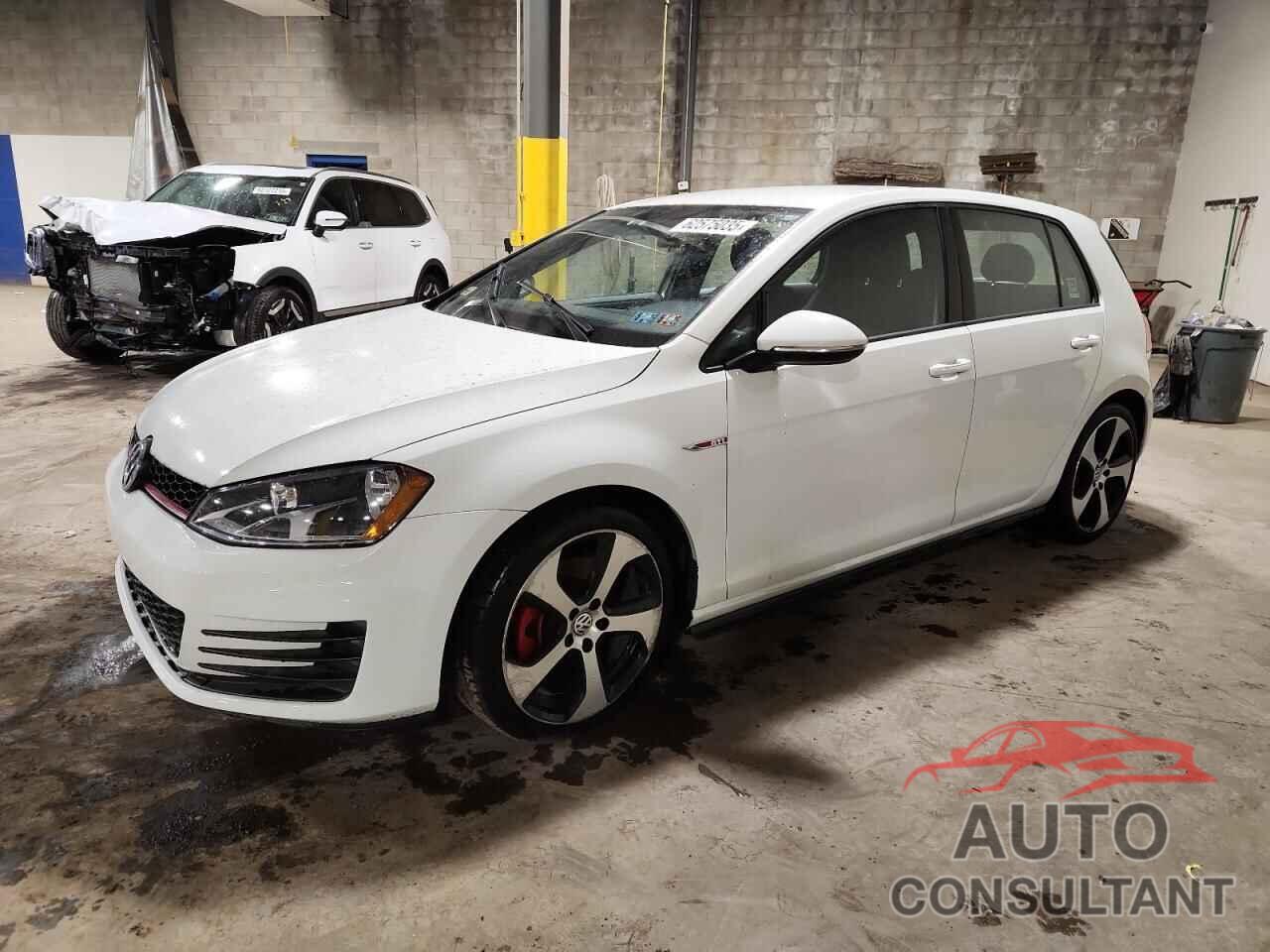 VOLKSWAGEN GTI 2017 - 3VW4T7AU4HM013391