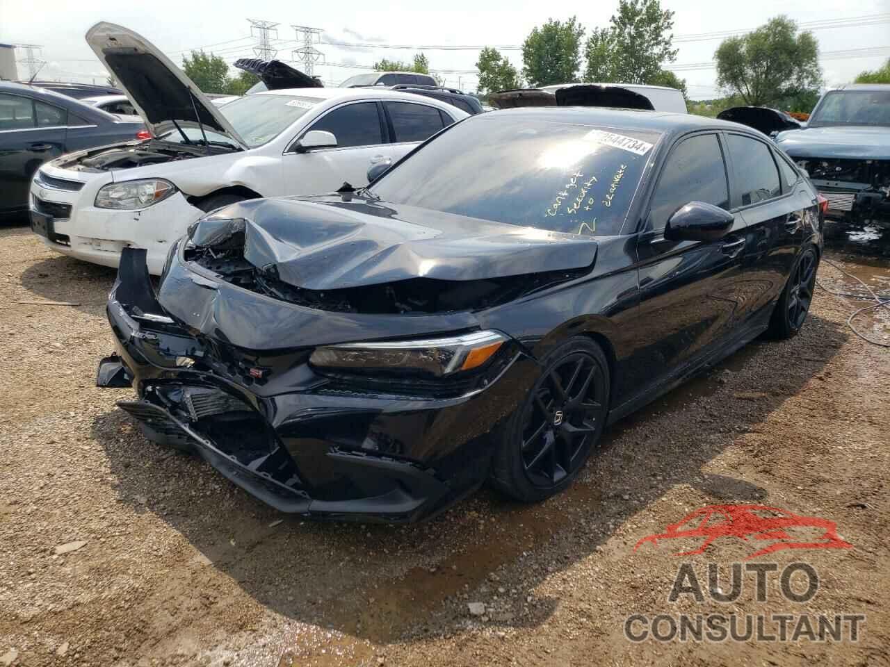 HONDA CIVIC 2023 - 2HGFE1E51PH475492