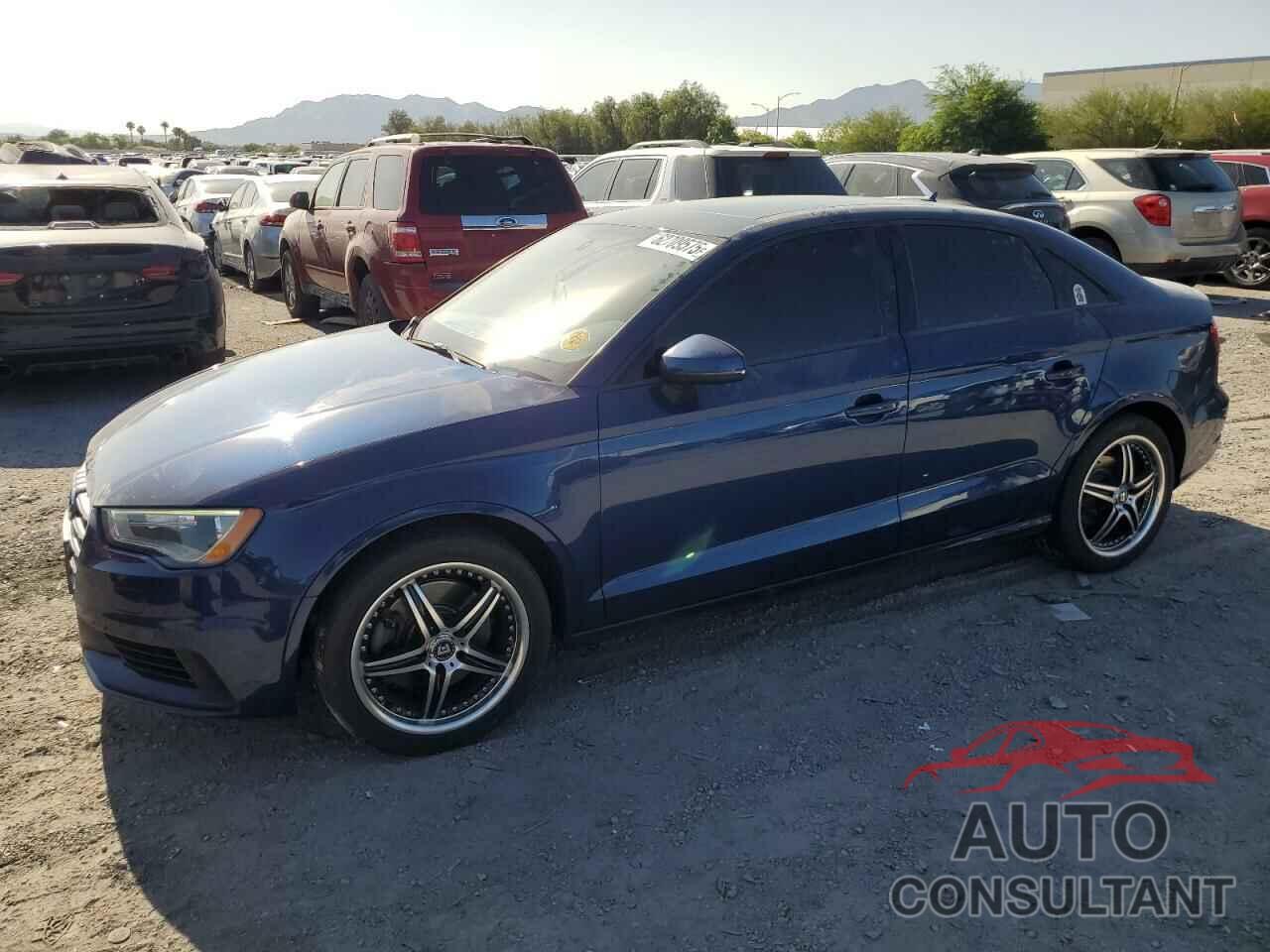 AUDI A3 2016 - WAUA7GFF7G1051923