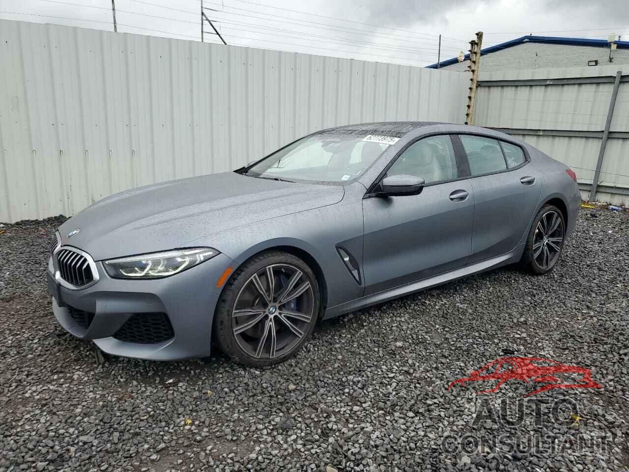 BMW 8 SERIES 2022 - WBAGV4C05NCH54150