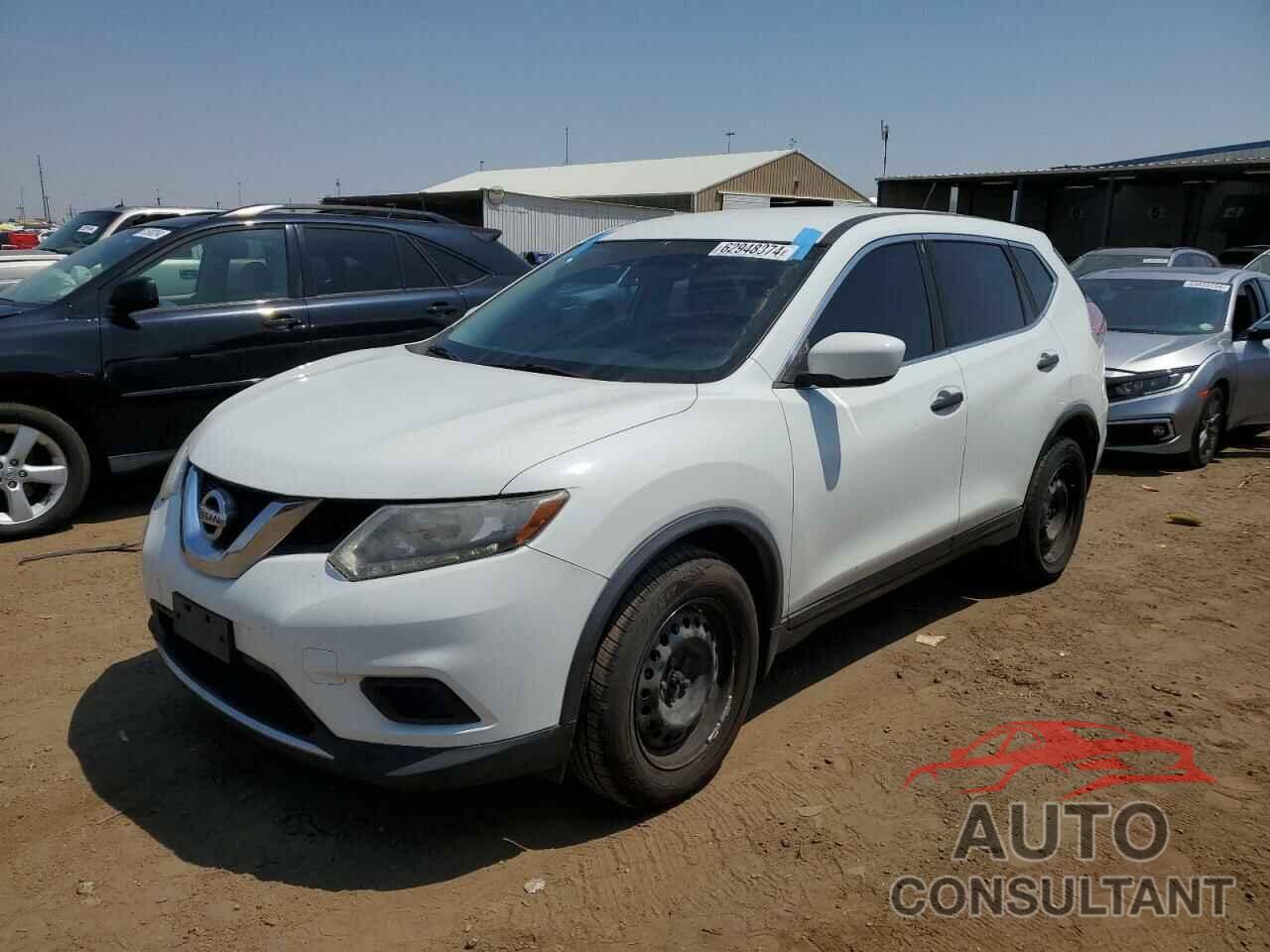 NISSAN ROGUE 2016 - KNMAT2MV2GP632271