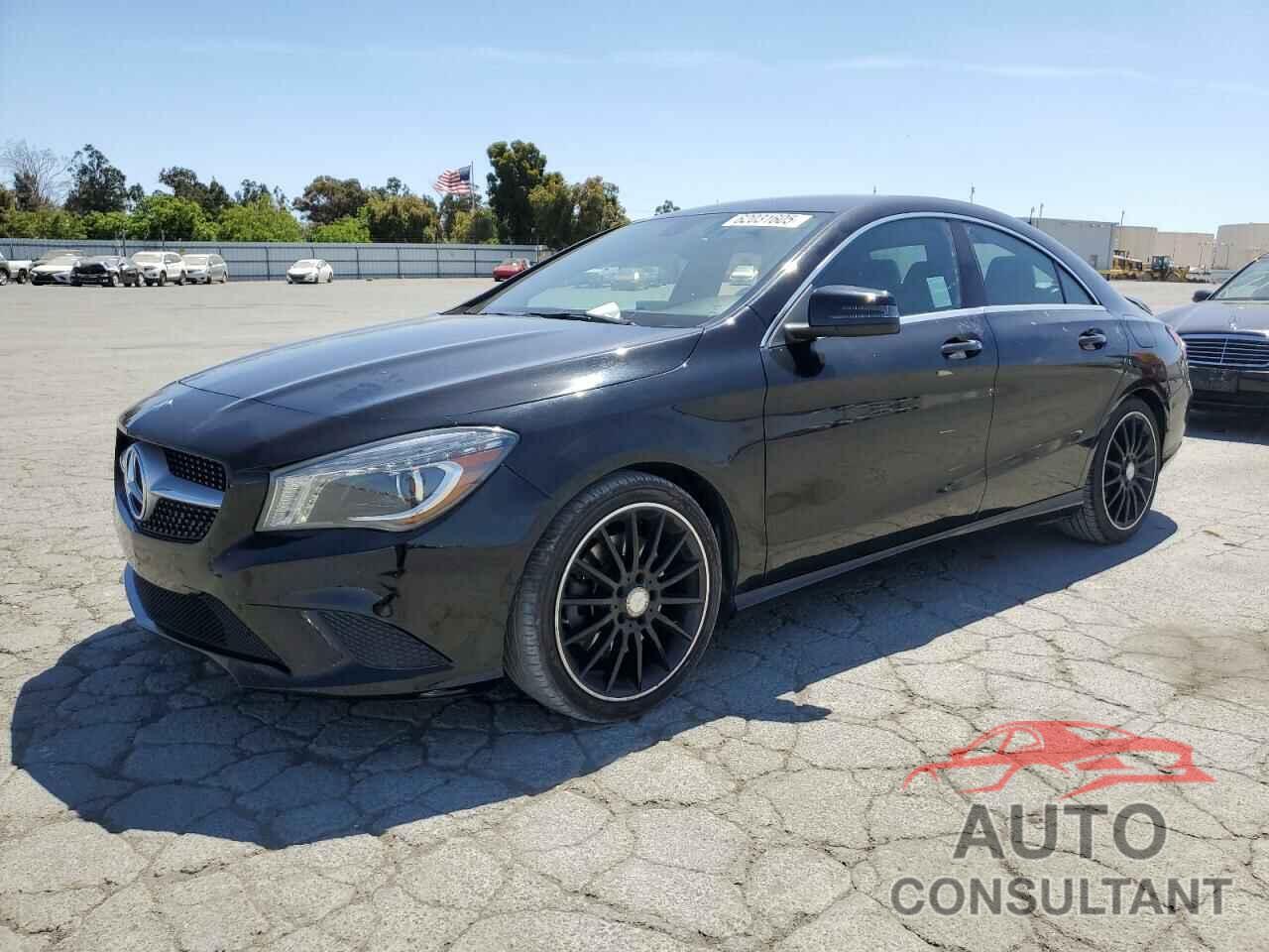 MERCEDES-BENZ CLA-CLASS 2014 - WDDSJ4EB9EN151538