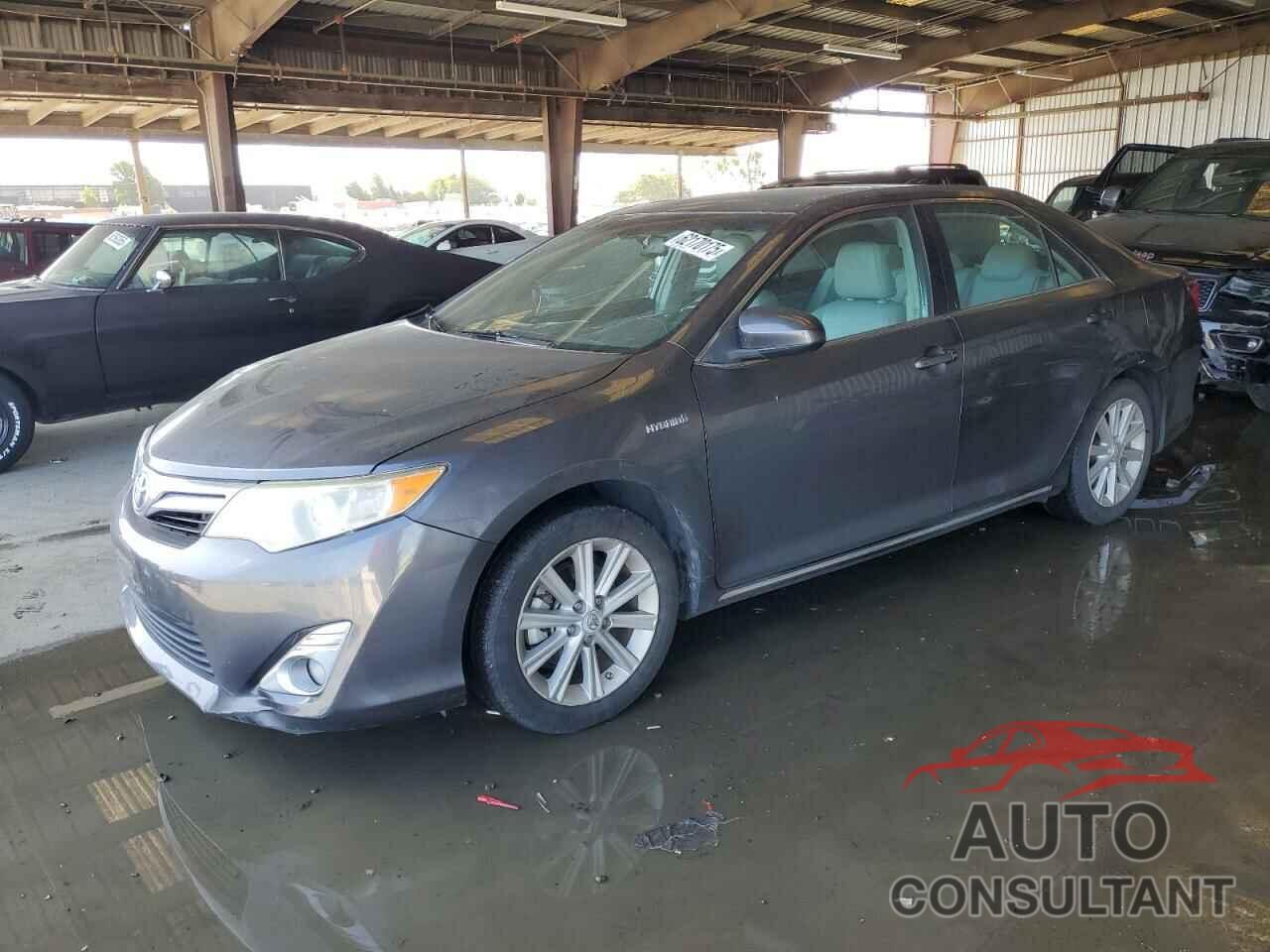 TOYOTA CAMRY 2012 - 4T1BD1FK5CU005215