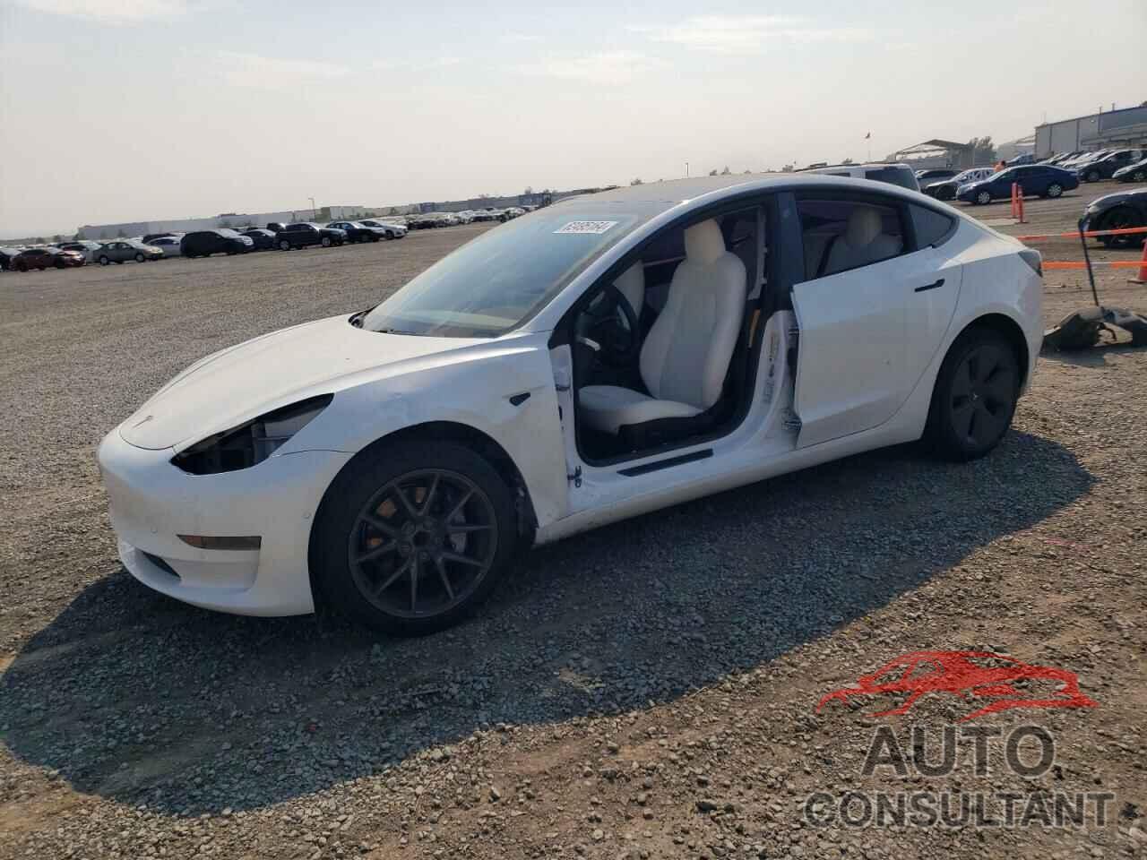 TESLA MODEL 3 2021 - 5YJ3E1EA7MF928885