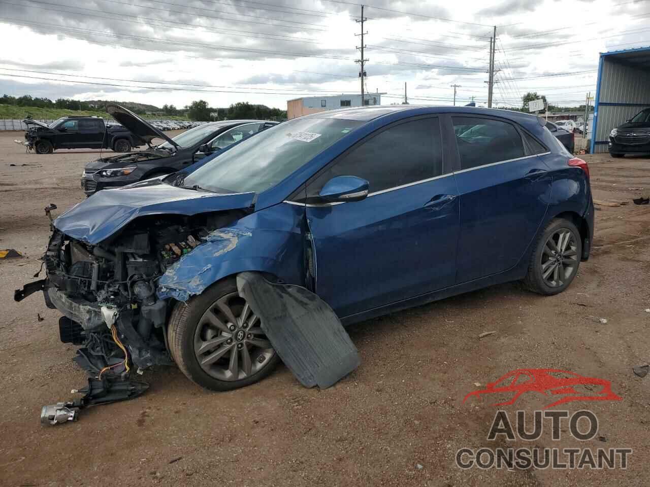 HYUNDAI ELANTRA 2016 - KMHD35LH3GU298565