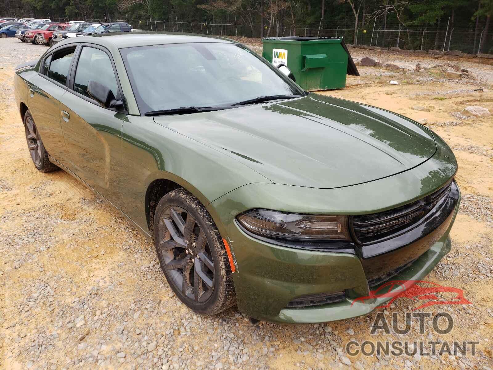 2019 CHARGER DODGE