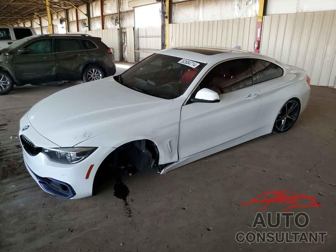 BMW 4 SERIES 2018 - WBA4W7C55JAB93791