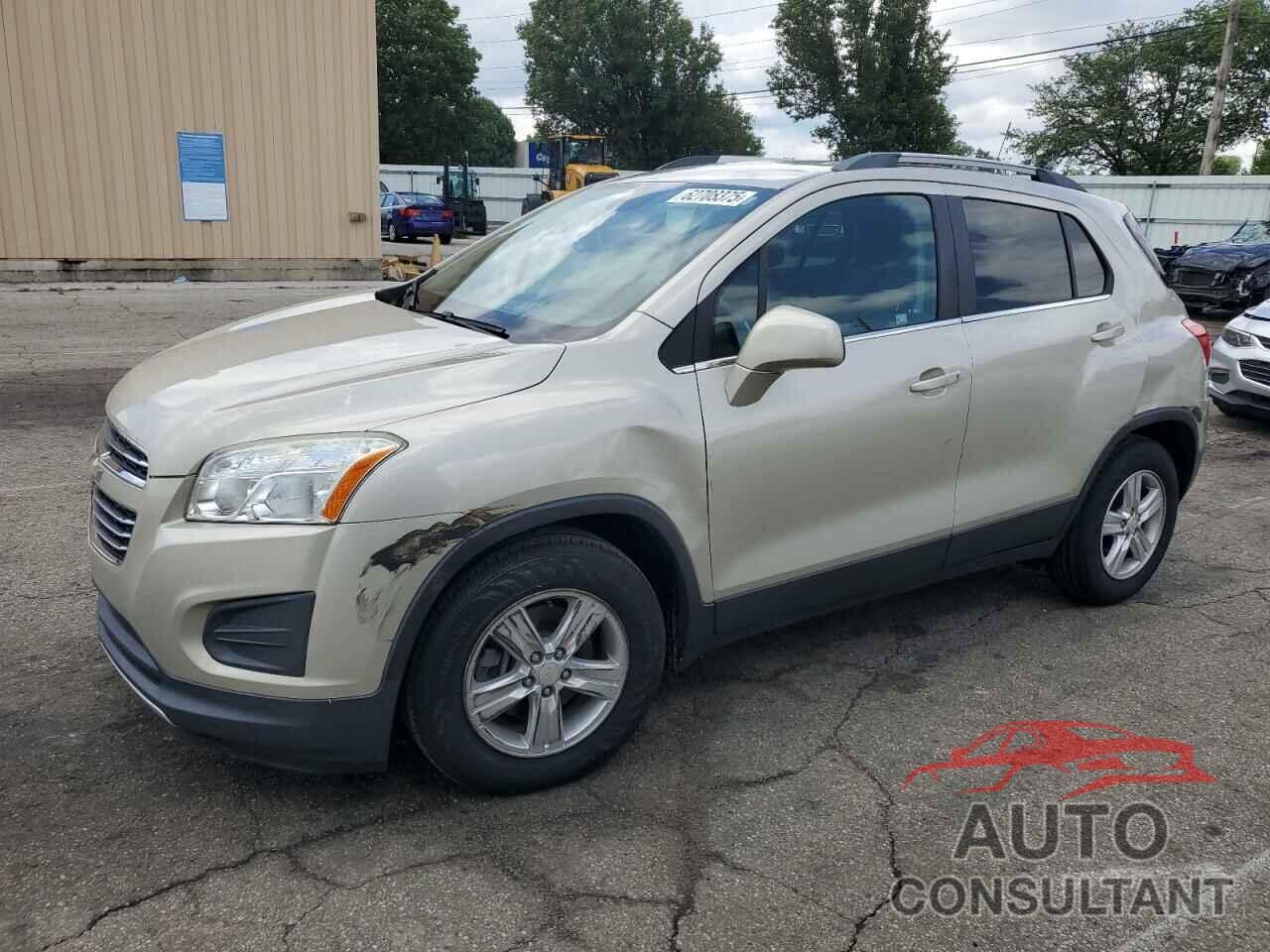CHEVROLET TRAX 2016 - 3GNCJLSB0GL204408