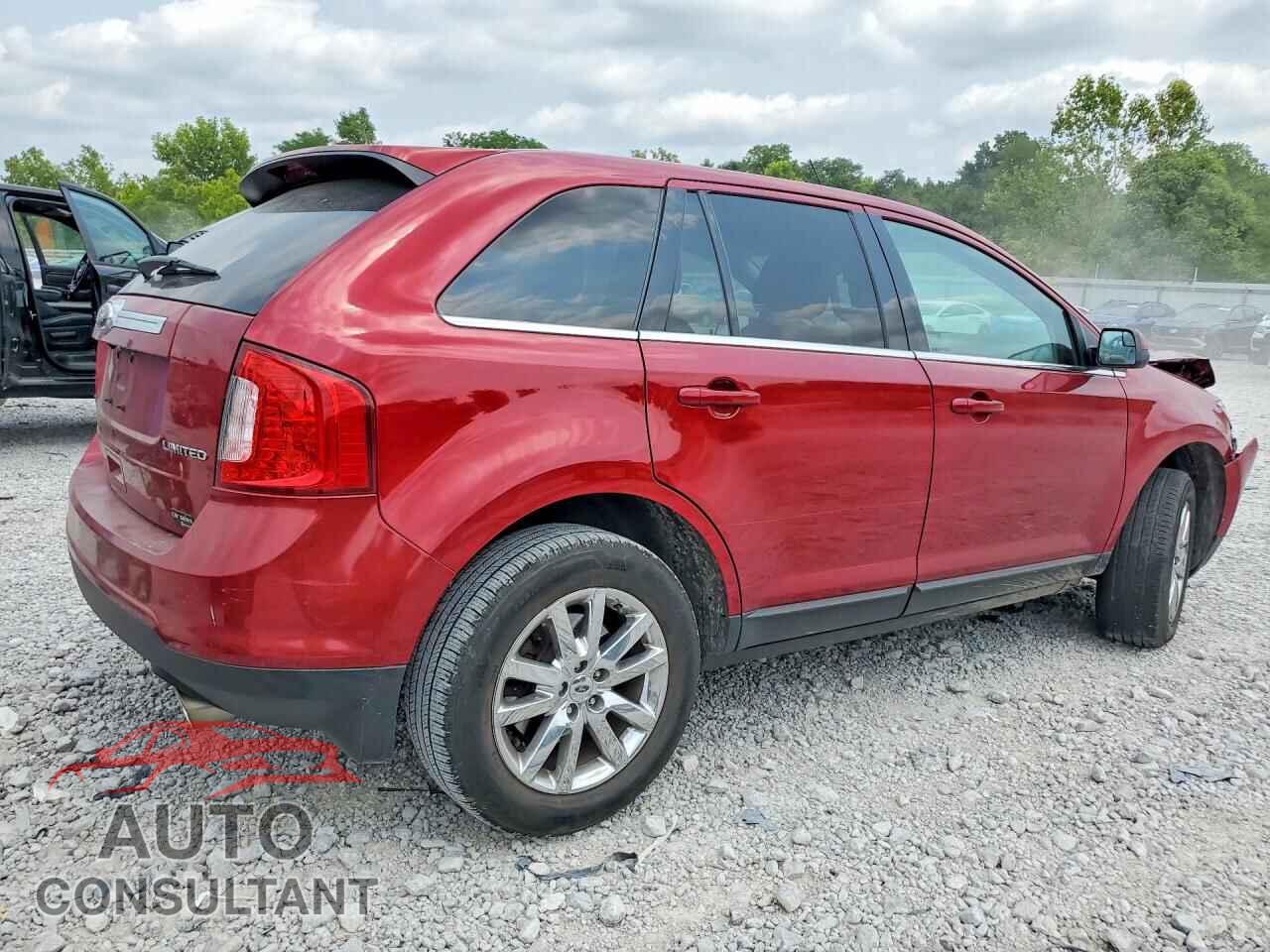 FORD EDGE 2013 - 2FMDK3KC2DBB02212