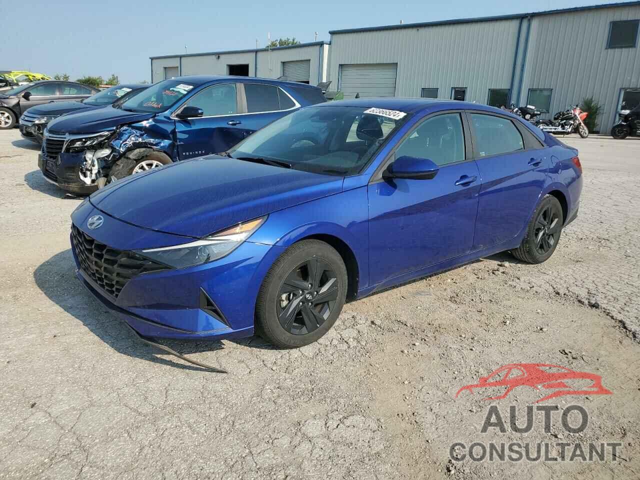 HYUNDAI ELANTRA 2022 - KMHLM4AJ5NU028114