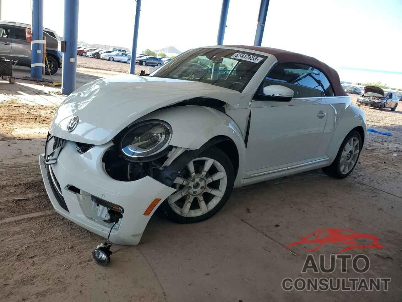 VOLKSWAGEN BEETLE 2019 - 3VW5DAAT9KM510692