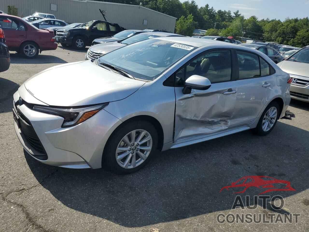 TOYOTA COROLLA 2025 - JTDBDMHE5SJ012646