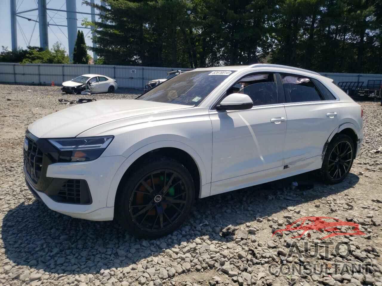 AUDI Q8 2019 - WA1AVAF17KD019761