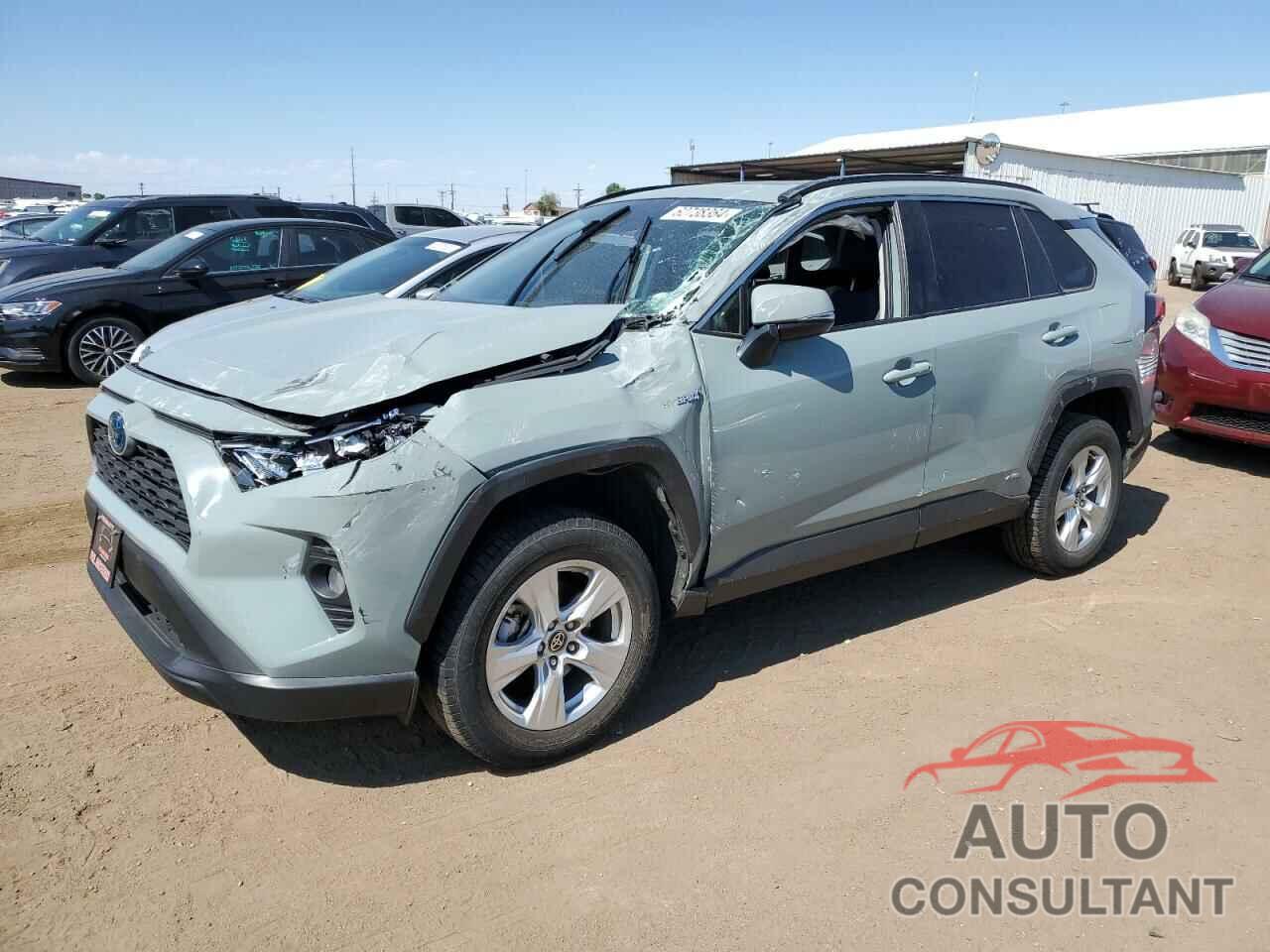 TOYOTA RAV4 2021 - 2T3R6RFV6MW014967