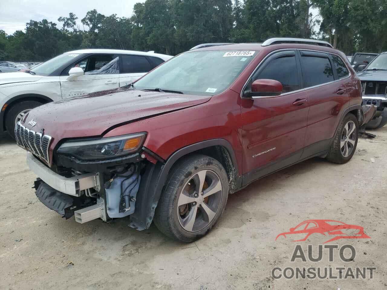 JEEP GRAND CHER 2019 - 1C4PJLDB8KD185287