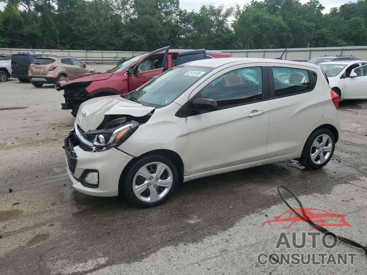 CHEVROLET SPARK 2019 - KL8CB6SA1KC725360