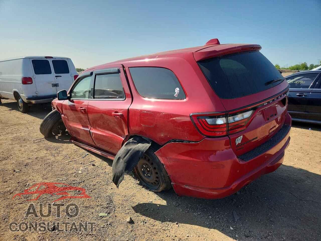 DODGE DURANGO 2017 - 1C4RDJDG9HC921636