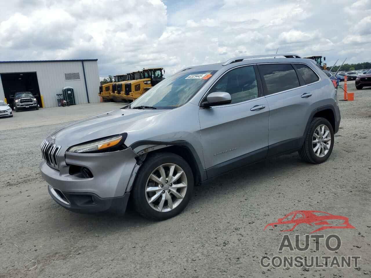 JEEP GRAND CHER 2014 - 1C4PJLDS5EW204516