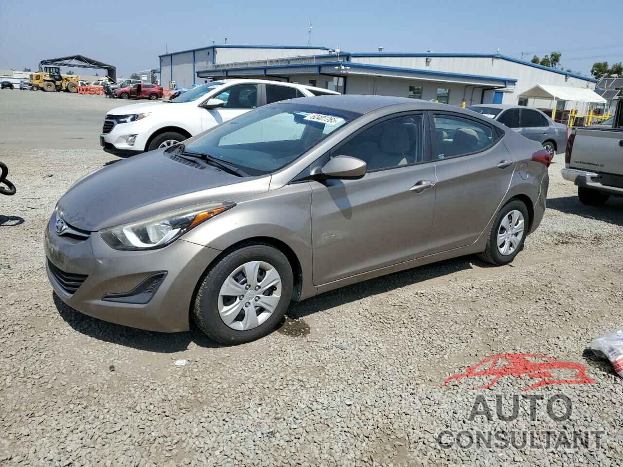 HYUNDAI ELANTRA 2016 - 5NPDH4AE7GH675286