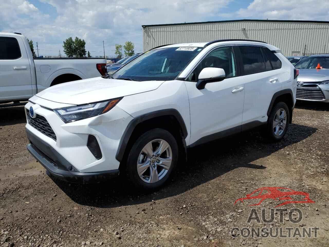 TOYOTA RAV4 2022 - 2T3RWRFV1NW150425