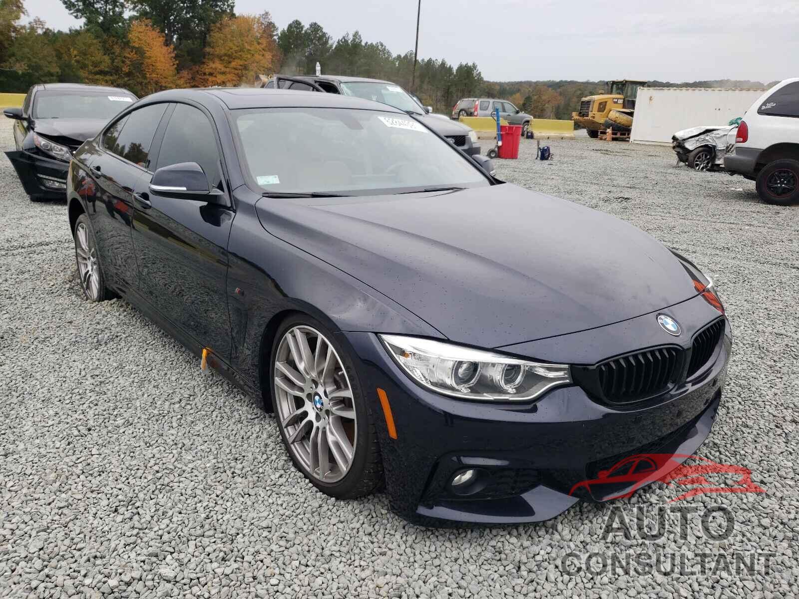 BMW 4 SERIES 2017 - WBA4F7C36HG788152