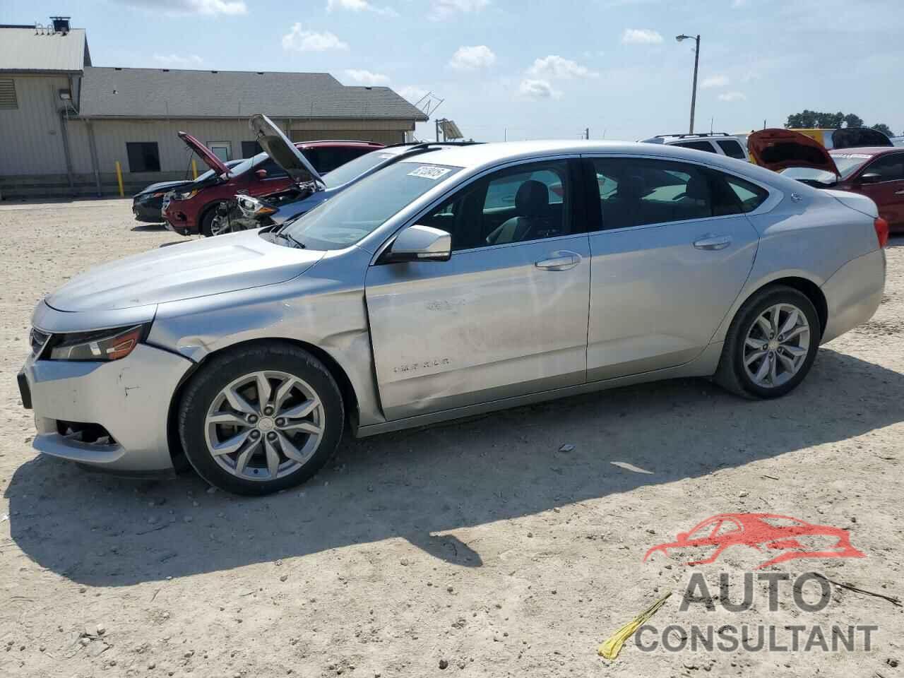 CHEVROLET IMPALA 2017 - 2G1105SA2H9150984