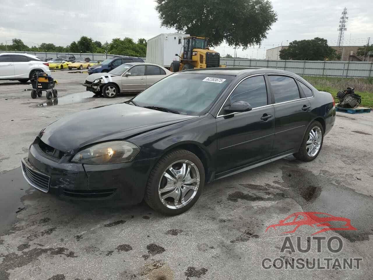 CHEVROLET IMPALA 2011 - 2G1WF5EK4B1151892