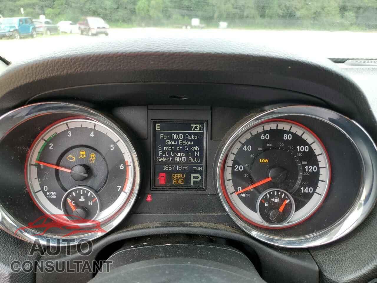 DODGE DURANGO 2012 - 1C4SDJCT1CC147620