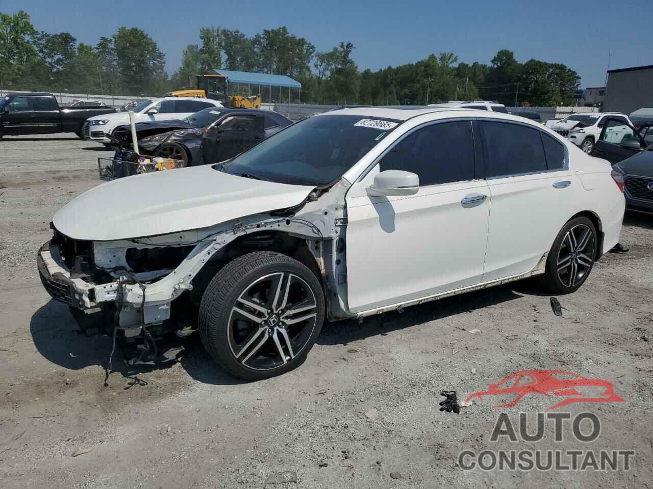 HONDA ACCORD 2016 - 1HGCR3F99GA033370